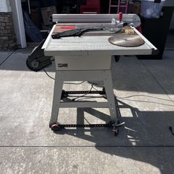 Craftsman 24”/12” Table Saw With Stand