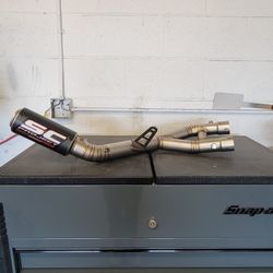 2015-2024 R1 exhaust And Y pipe