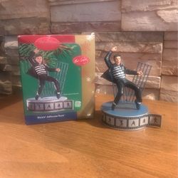Elvis Presley Carlton Cards Heirloom Elvis’s Jailhouse Rock Musical Ornament 2004
