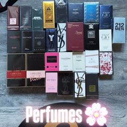 Cologne And Perfume