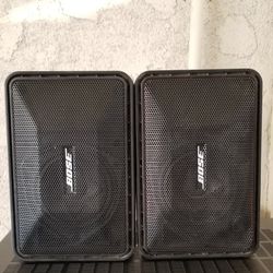 Bose Model 101 Monitors Working conditions 