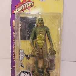 1999 Sideshow Universal Monsters 8" The Creature of the Black Lagoon NEW 