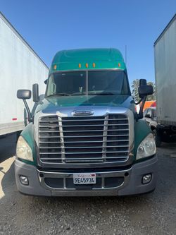 Semi truck commercial
