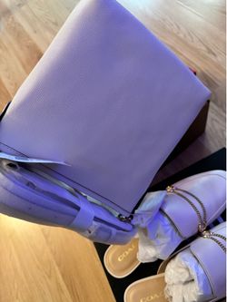 Coach messenger bag and shoes