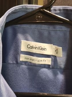 Calvin Klein Men's Dress Shirt!