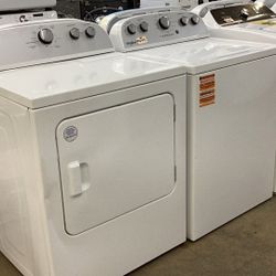 Whirlpool Washer And Dryer Set New Scratch And Dent 