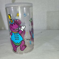  vintage barney kids cup marching band 