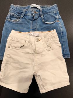 Zara boys shorts size 3-4