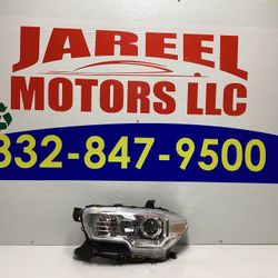 2020 2021 2022 TOYOTA TACOMA HEADLIGHT