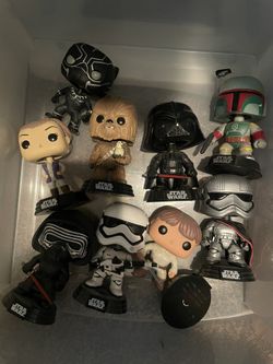 Star Wars Funko Pops