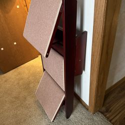 PAWLAND 2-in-1 Portable Folding Pet Stairs 