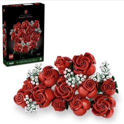 Lego Bouquet Roses