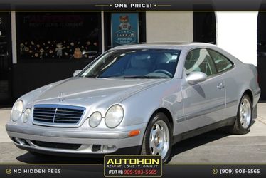 1999 Mercedes-Benz CLK-Class