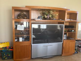 Furniture and tv