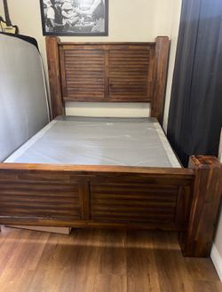 Queen Size Bed Frame