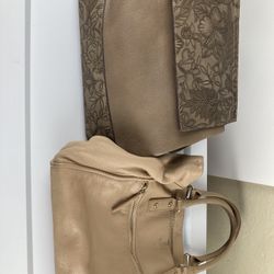 Six Purses/Handbags Various Brands