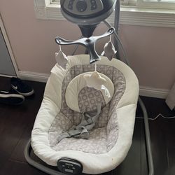 Graco Simple Sway Baby Swing 