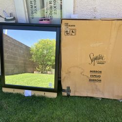 Dresser Mirror by Ashley Furniture 