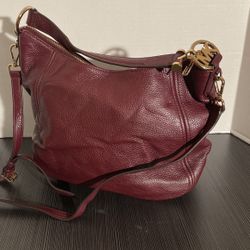 Michael Kors Burgundy Crossbody