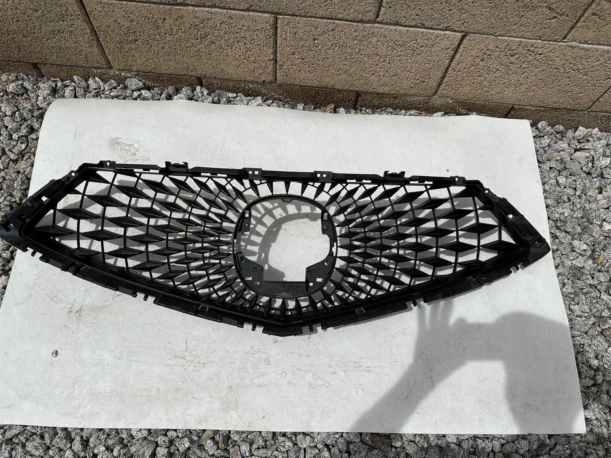 Acura MDX Grill 2022-2024, Acura MDX Bumper Grille, front grill
