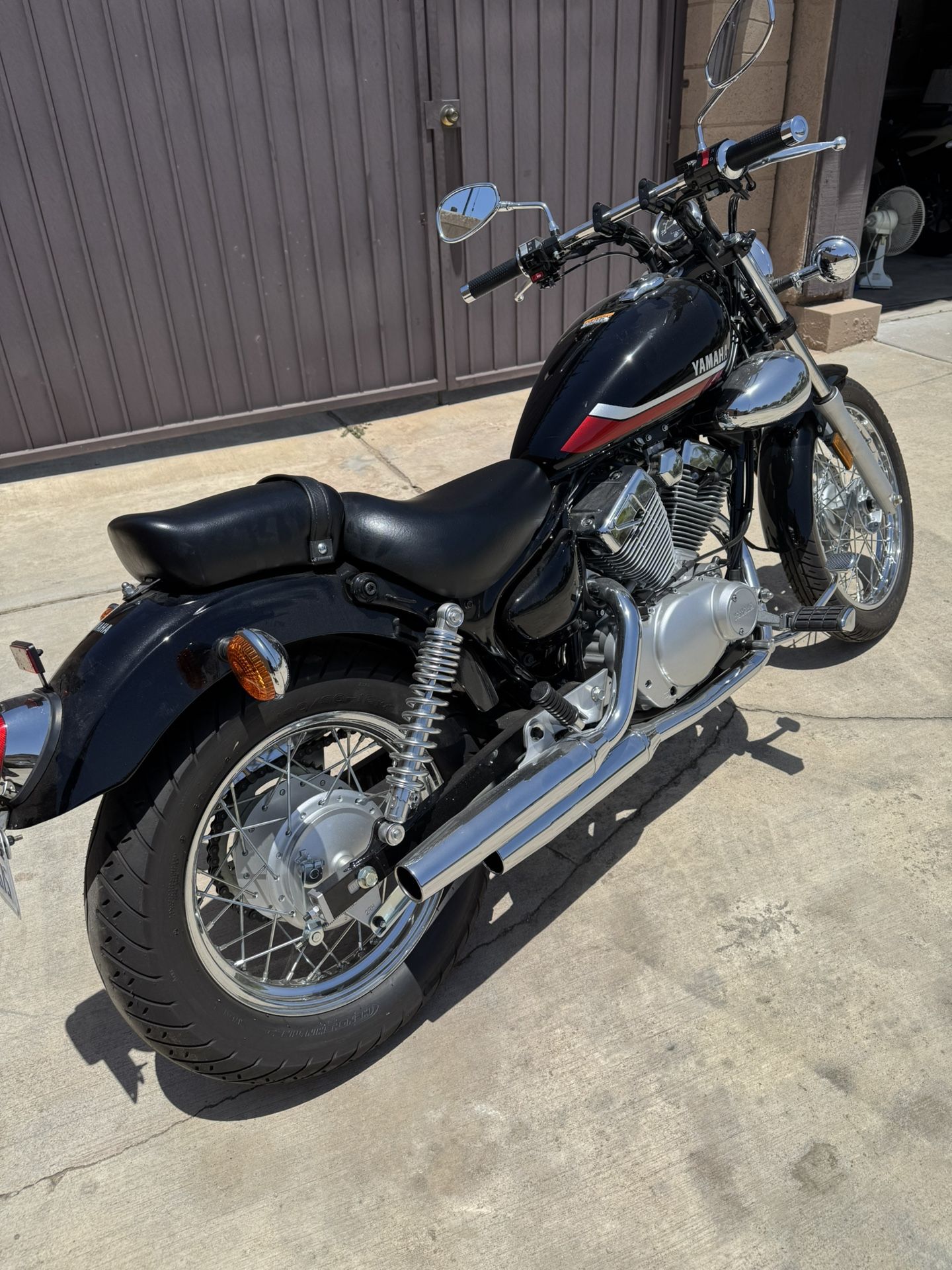 Yamaha V Star Brand New