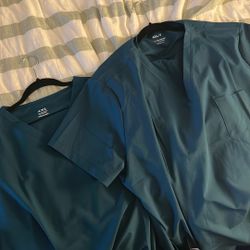 Caribbean Blue Scrubs