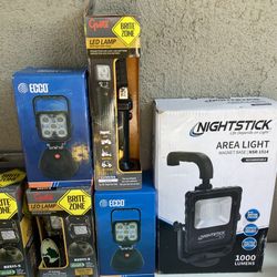 Chargeable LED Lights