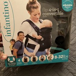 4 In 1 Baby Carrier