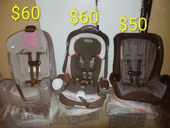 Car seats are sold separately price is on the picture