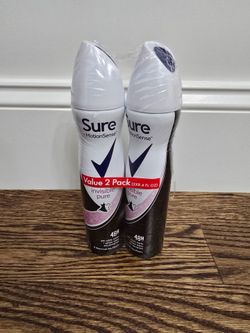 Sure MotionSense Invisible Pure Antiperspirant 2-Pack