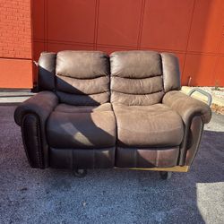 Sofa love seat genuine leather 