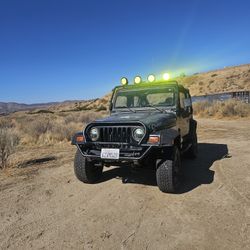 1997 Jeep Wrangler