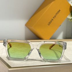 L 1.1 Millionaires Sunglasses Z1812e Multicoloured Clear