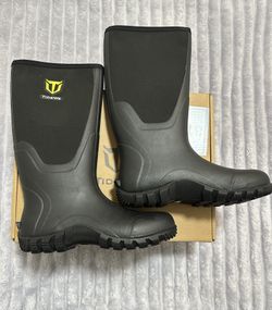 TideWe Waterproof Hunting Boots — Steel Shank — Men’s Size 11 — NEW in Box