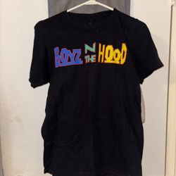 Black Boyz N the Hood Graphic T-Shirt