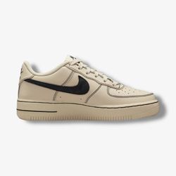 AIR FORCE, ONE LOW CONTRAST, STITCH LIGHTING KHAKI
