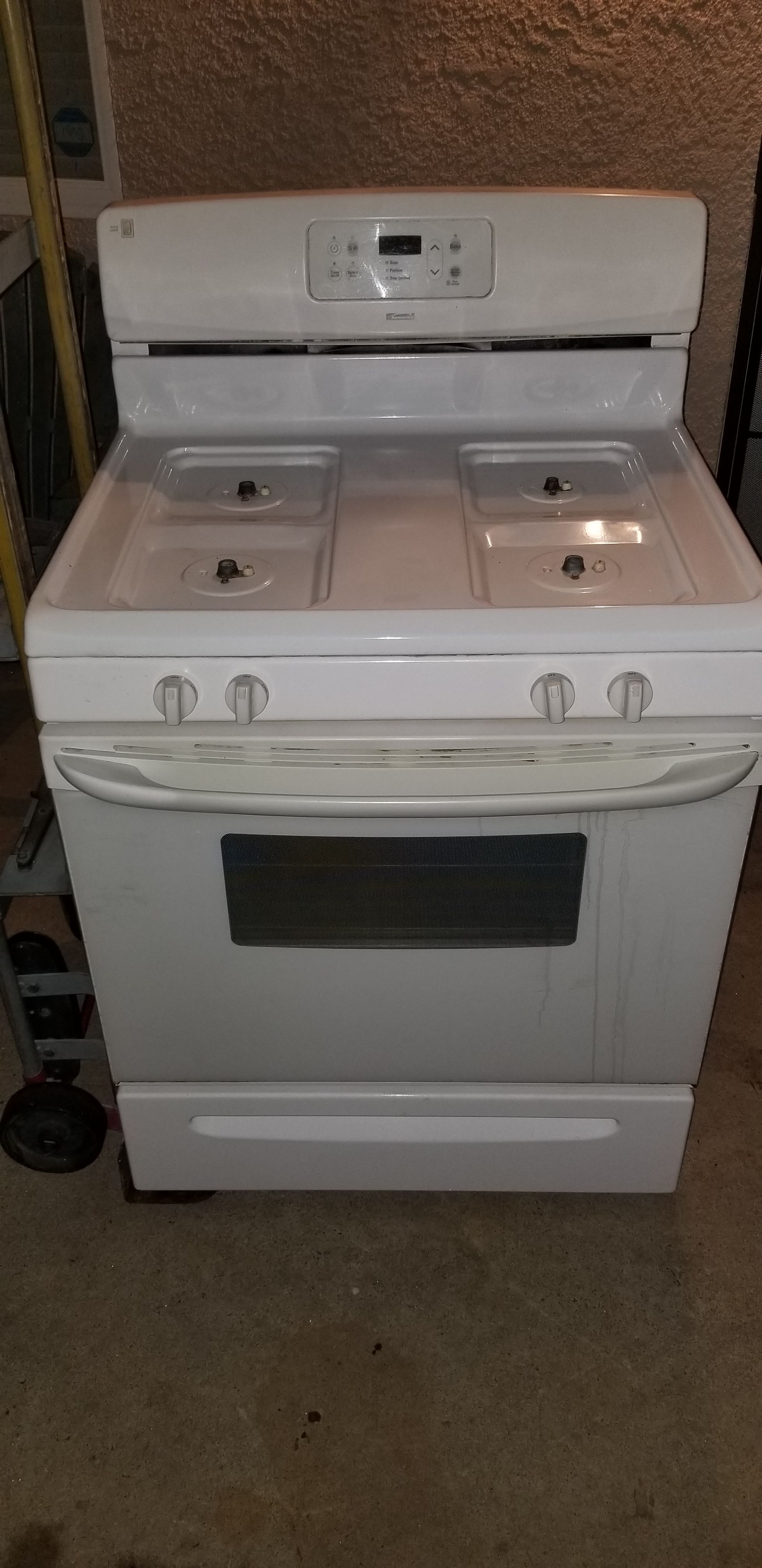 Kenmore gas stove