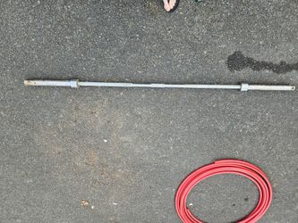 Olympic Weight Bar Standard 45 Lbs (44.1)