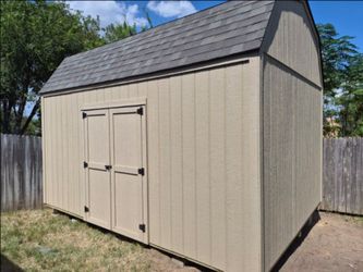 12 x 16 barn style double door