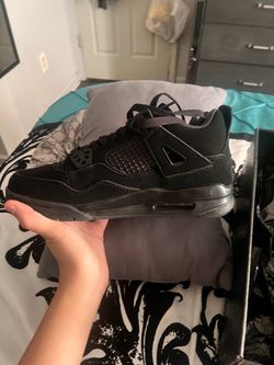 Air Jordan 4 Black Cat Sneakers