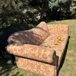 Super Comfy Vintage Oversized Couch