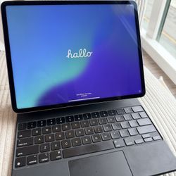 iPad Pro 12.9 inch, 6th Gen, M2 2TB, WiFi and Cellular, Unlocked Excellent condition