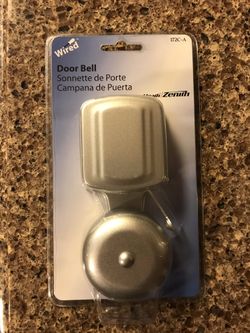 Heath Zenith Wired Door Bell 172C-A NEW