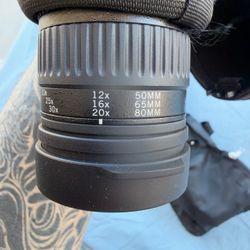 Spotting Scope Eyepiece 12x–30x Zoom
