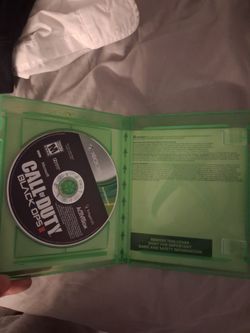 Call of Duty Black Opps 3, Xbox One
