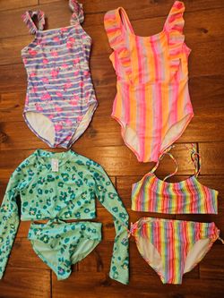 Bathing suit / swim suit bundle size 10/12