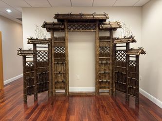 Bamboo Decor Door Torri Zen Gate OBO price negotiable