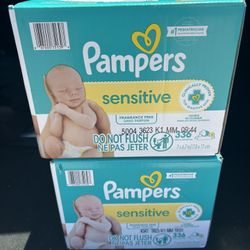 Pampers Wipes
