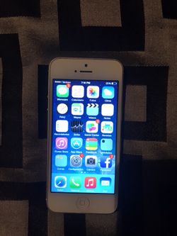 Iphone 5 verizon excellent condition