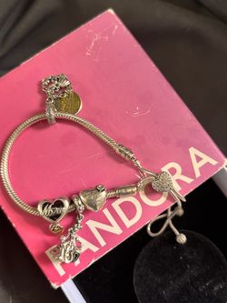 Pandora bracelet Beauty and the beast collection!